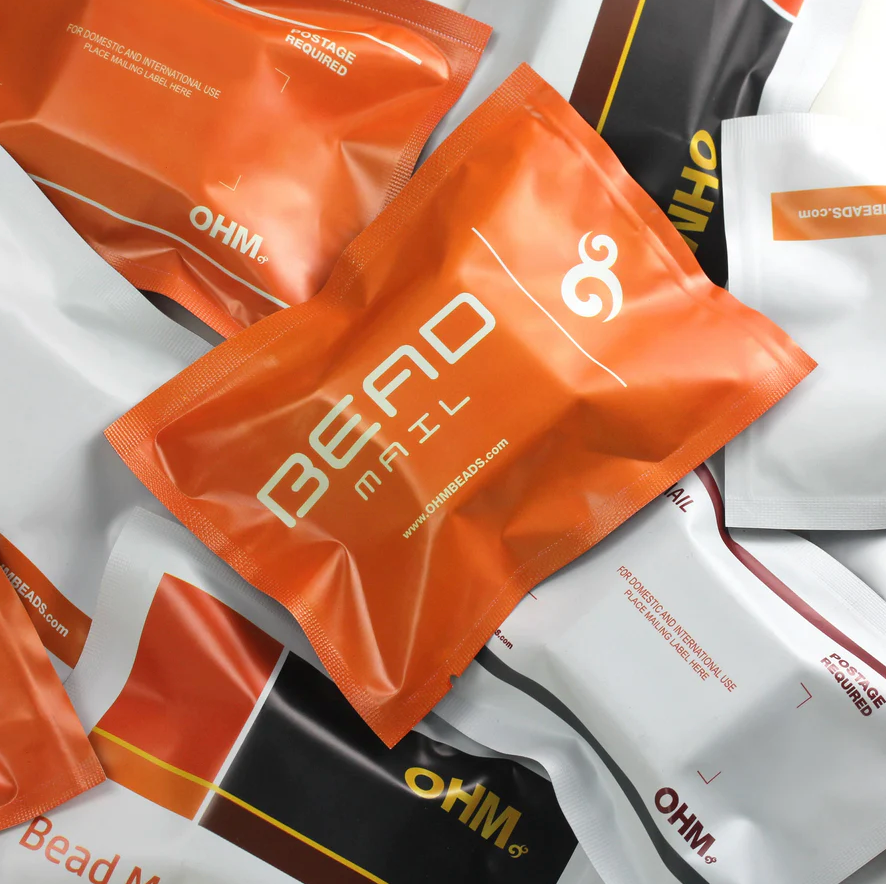 OROQ (OHM Rock Of the Quarter) Beadmail Pre-Paid Quarterly Subscription (One year)