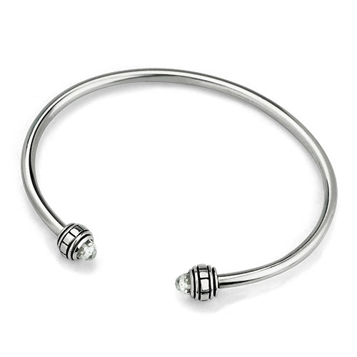 OHM C Bangle - White