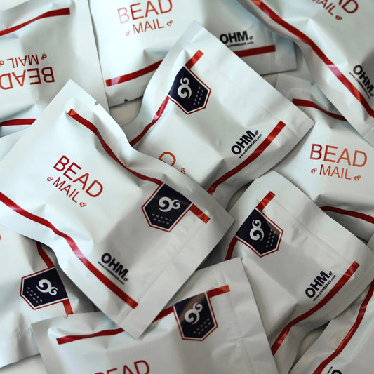 OROQ (OHM Rock Of the Quarter) Beadmail Pre-Paid Quarterly Subscription (One year)