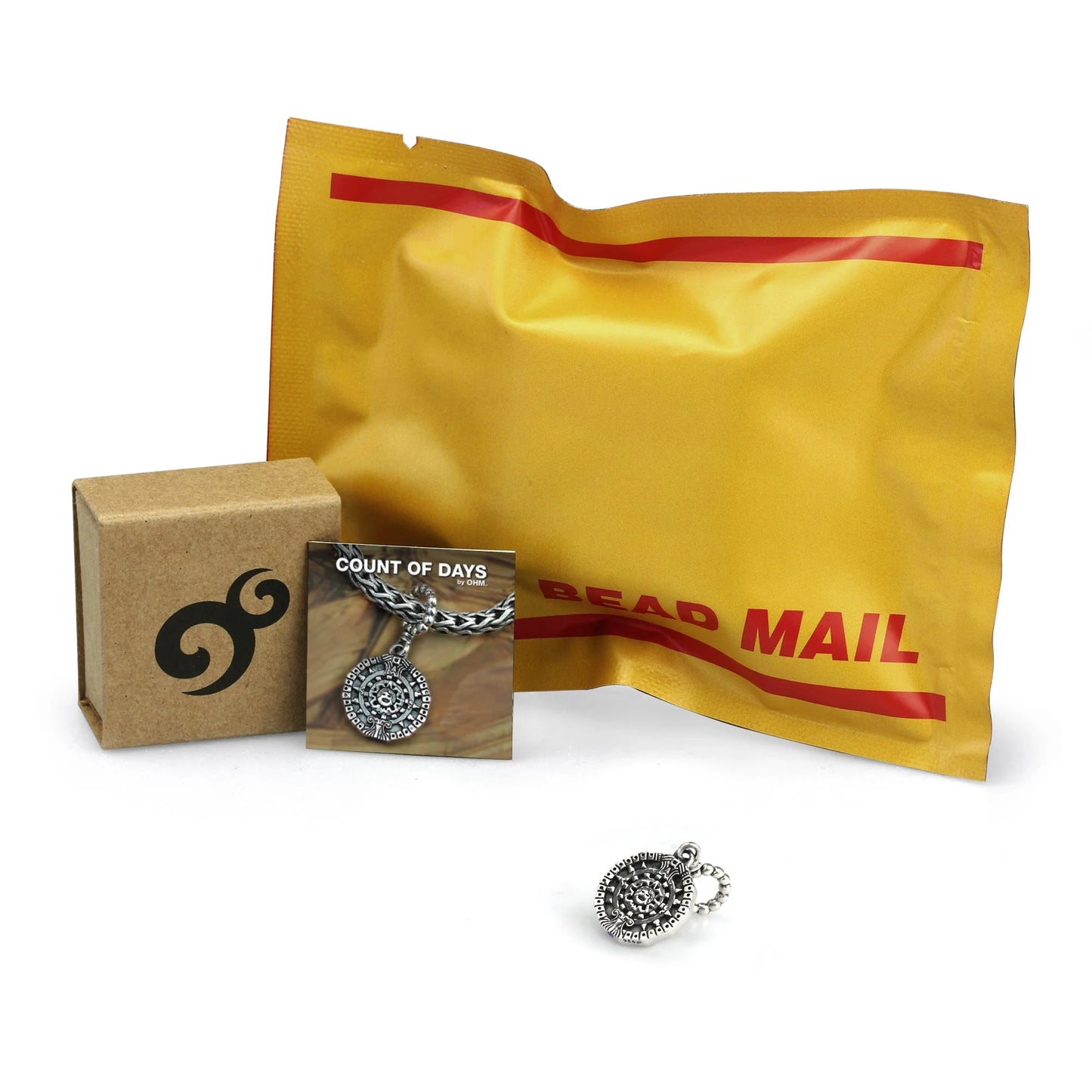BEADMAIL NO. 26 Count Of Days - Last piece