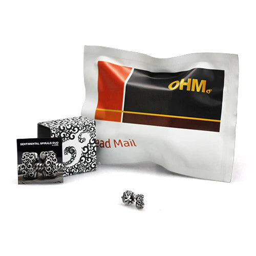 BEADMAIL NO. 49 Sentimental Spirals Duo