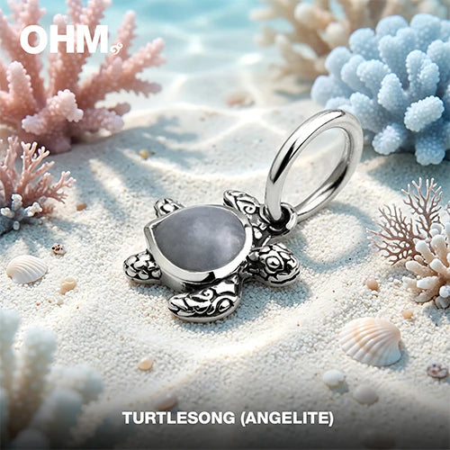 Turtlesong (Angelite) - Shipping after Sep 9, 2026