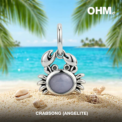 Crabsong (Blue Chalcedony)