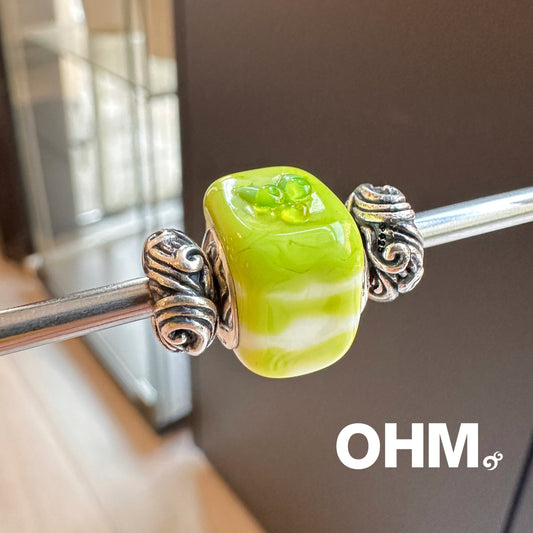 OHMnique - Glass Patisserie - Lime Mousse - last piece