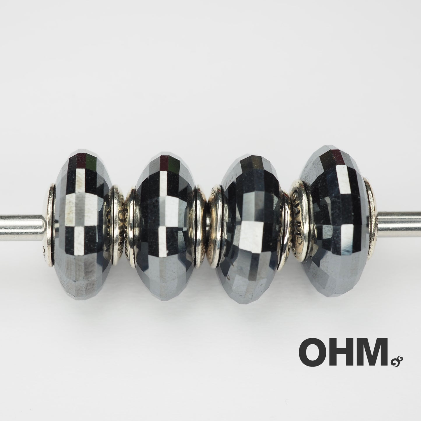 OHMnique - Darkness Reflection (Hematite)- Daily Candy