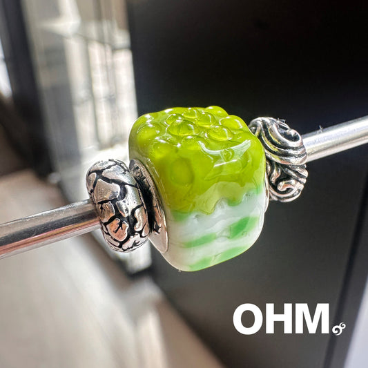 OHMnique - Glass Patisserie - Matcha Dream Cake - last piece