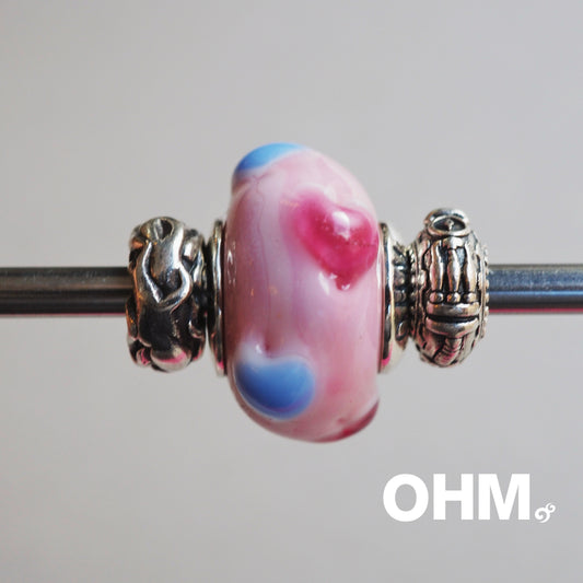 OHMnique - Candy Hearts 🩷💙- last piece