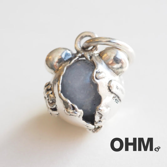 Young Self Pendant (Aquamarine) - last piece