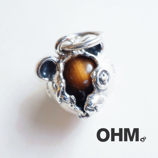 Young Self Pendant (Tiger eye) - last piece