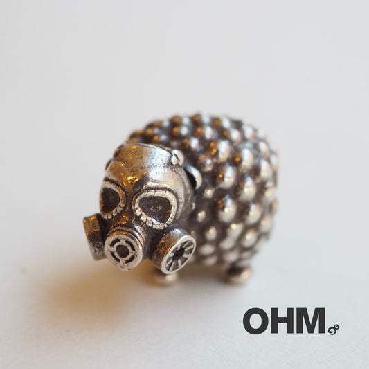 OHMnique - Mask up Black Sheep Gas Mask - last piece