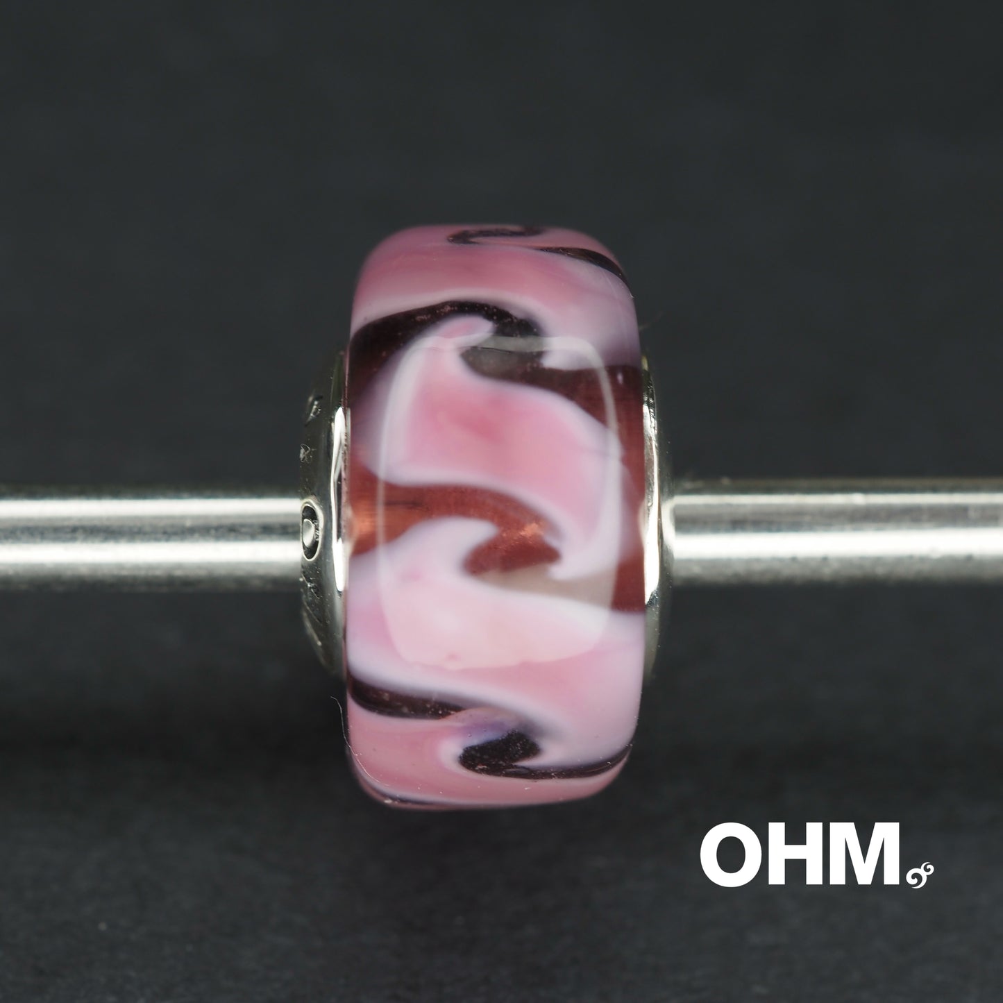 OHMnique - Pink Fox Tail- Last piece