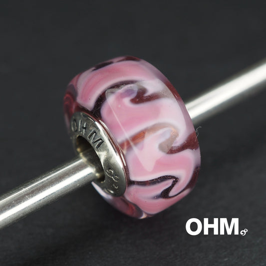 OHMnique - Pink Fox Tail- Last piece