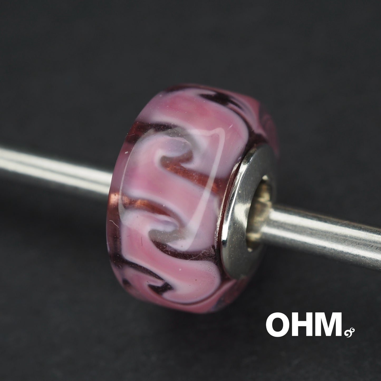 OHMnique - Pink Fox Tail- Last piece