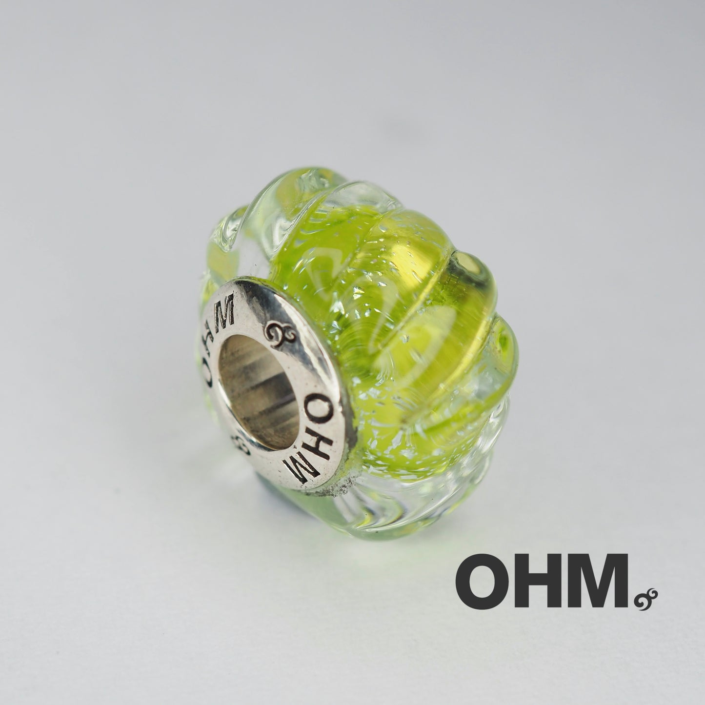 OHMnique - Lime Spiral - last piece