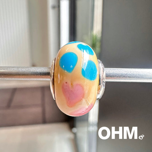 OHMnique - Painterās Trace - Little Love Canvas - last piece