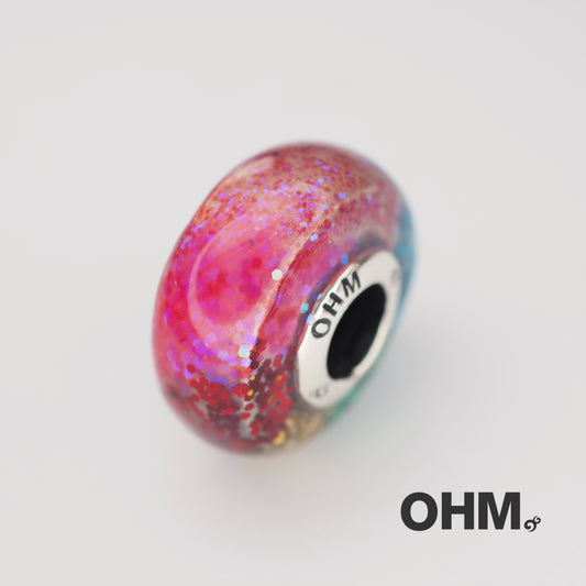 OHMnique - Transition Glitter Enamel (On stock)- last piece