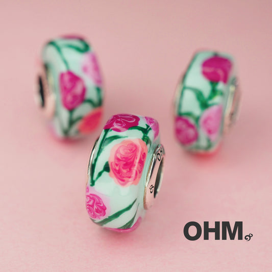 OHMnique -Enchanted Carnation (Enamel) - Last piece