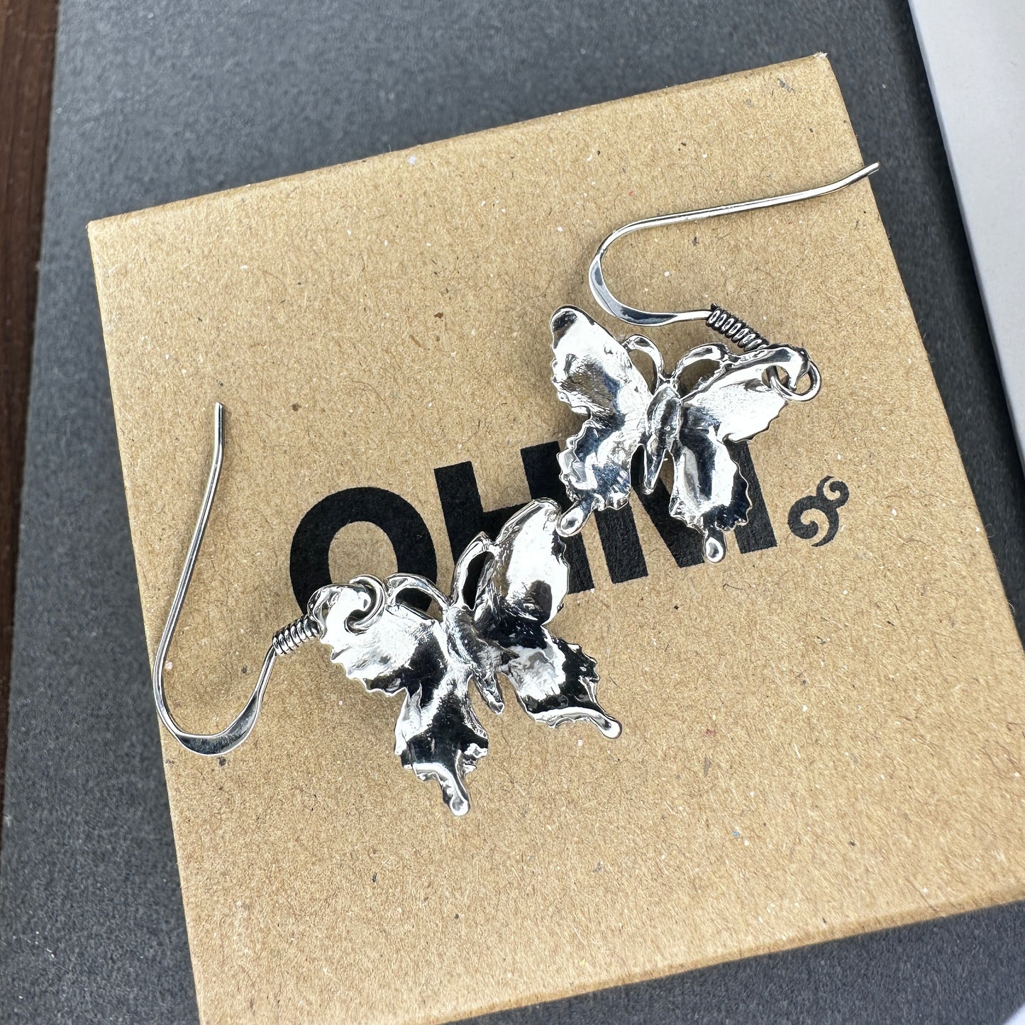 OHMnique - Butterfly Earrings- pre order