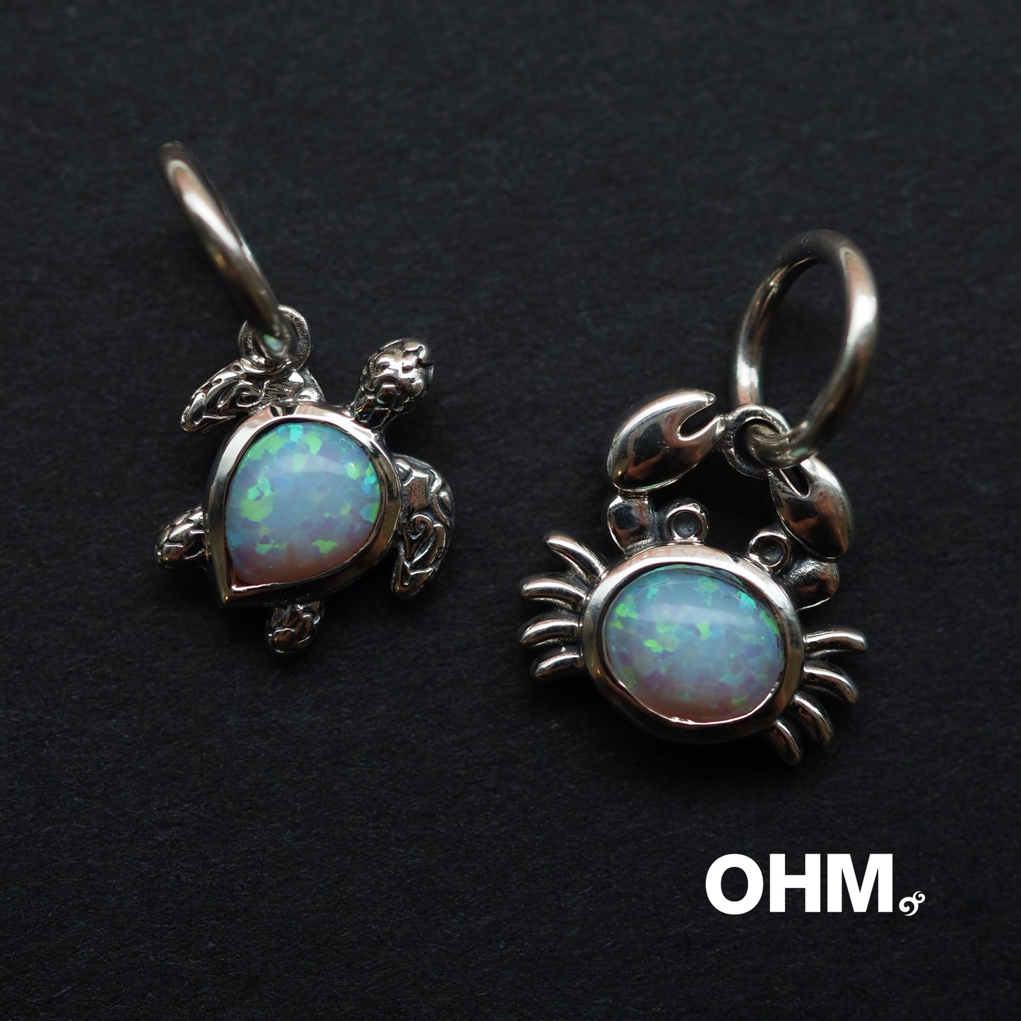 OHMnique - Crabsong (White Opal Synth) - on stock - last piece