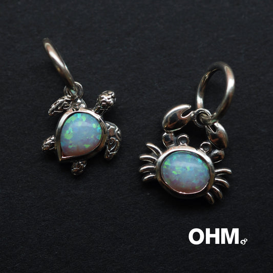 OHMnique - Turtlesong (White Opal Synth) - on stock - last piece