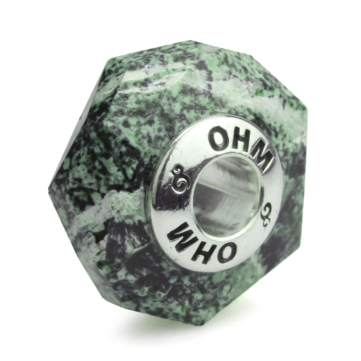 OHMnique - Verdense Path (Green Zebra Jasper) - pre order