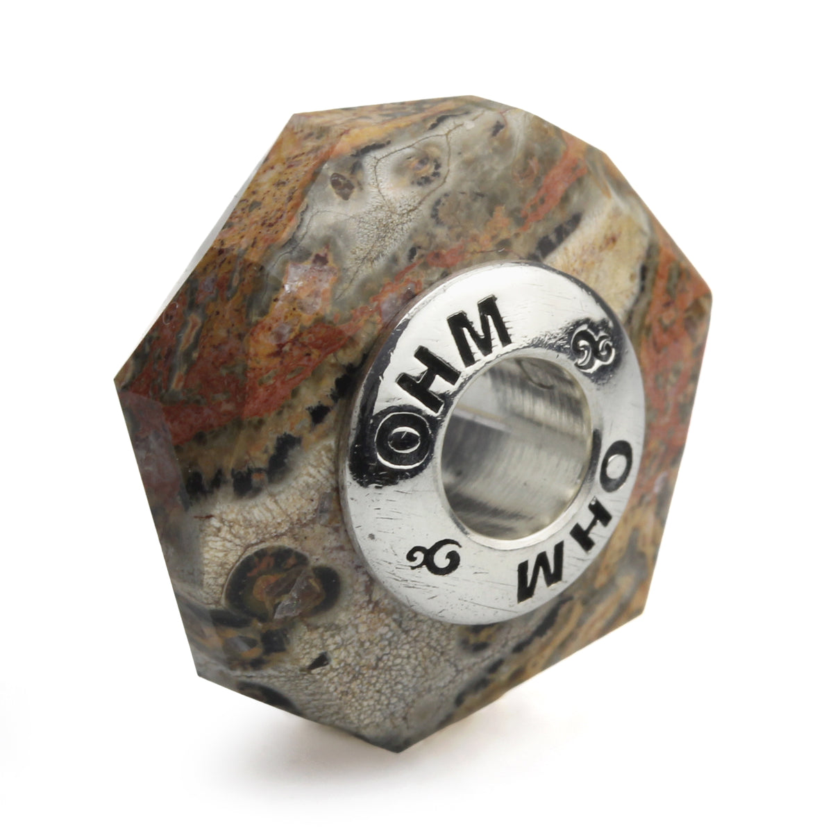 OHMnique - Spot The Spot (Leopard Jasper)- pre order