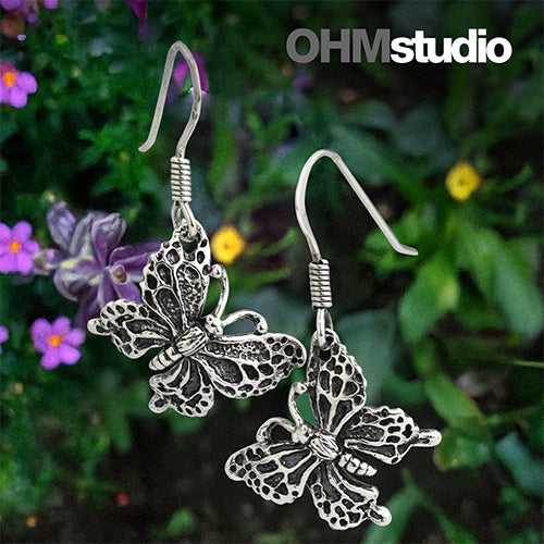 OHMnique - Butterfly Earrings- pre order