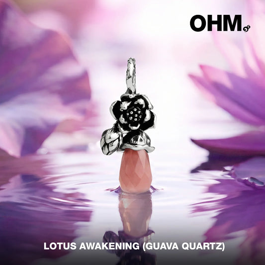 Lotus Awakening (Guava Quartz) - Shipping After 16 March 2026