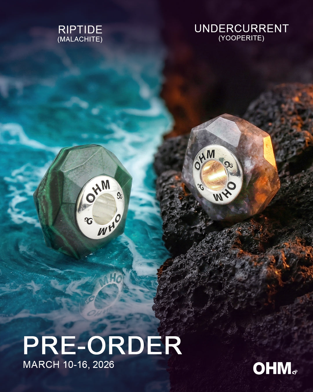 OHMnique - UNDERCURRENT (Yooperite) Shipping May 15, 2026