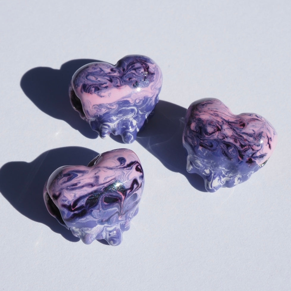 OHMnique Royal Marbles Melting Heart - LE -last piece