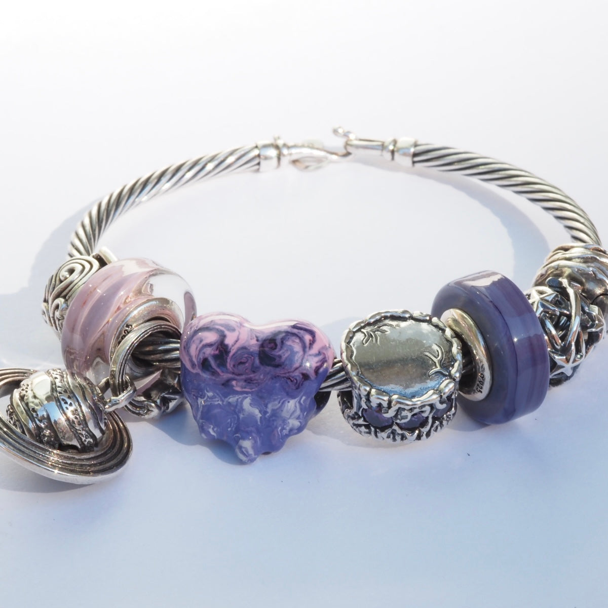 OHMnique Royal Marbles Melting Heart - LE -last piece