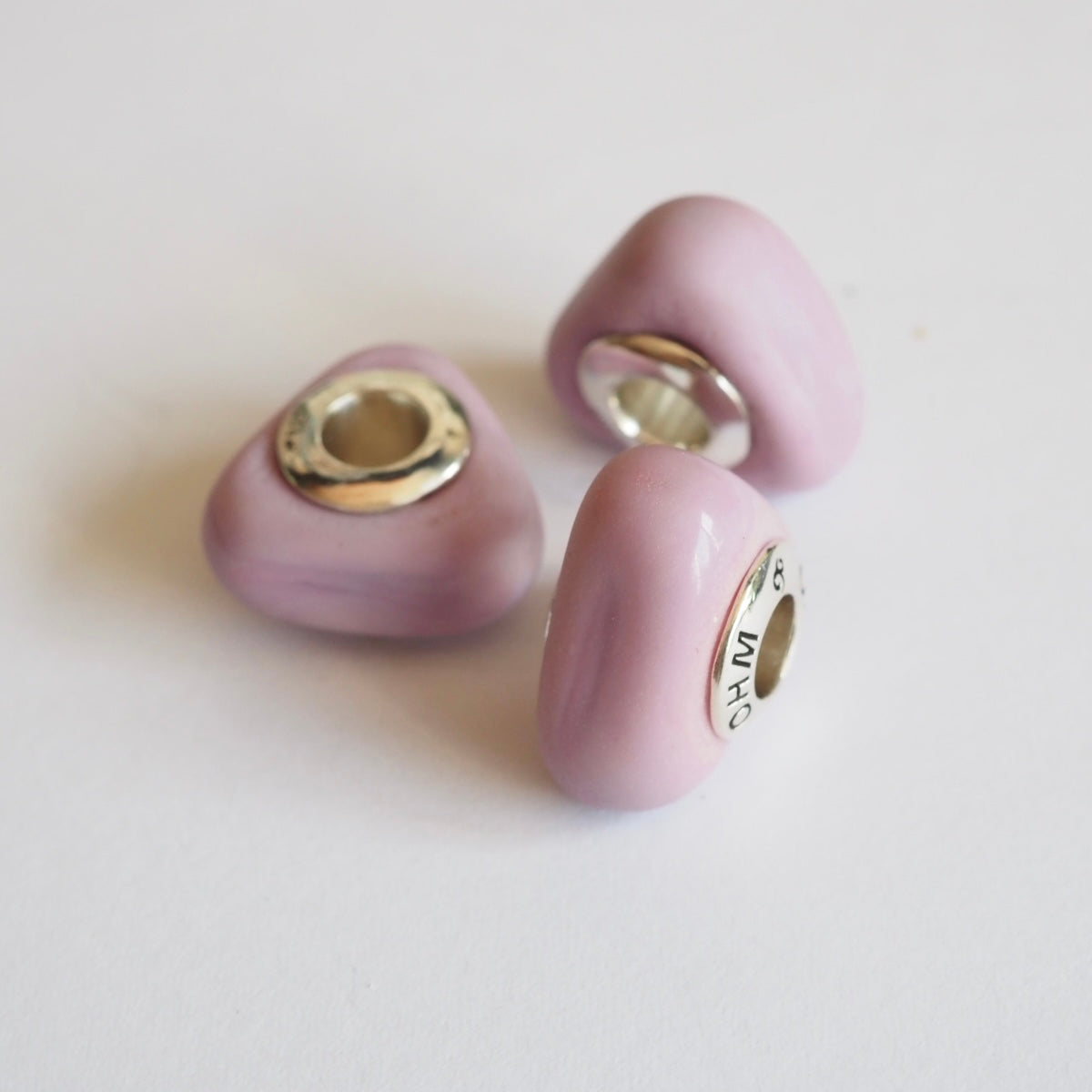 OHMnique- Light Pink Marble Ohmnigiri - LE - last piece