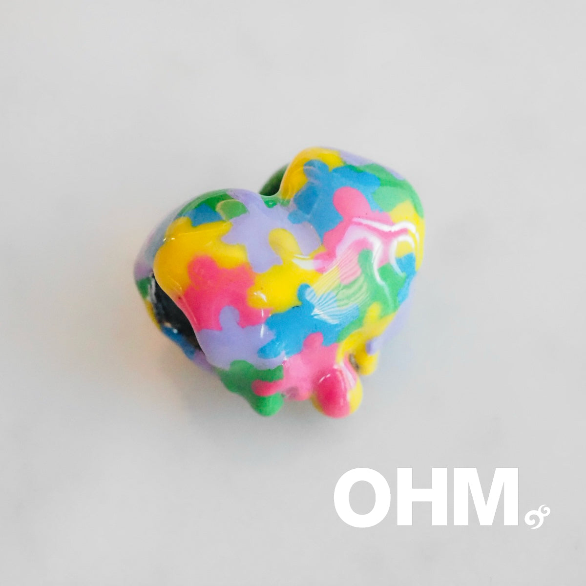 OHMnique - Puzzle Heart  - Happy New Year LE  Collection - Last piece
