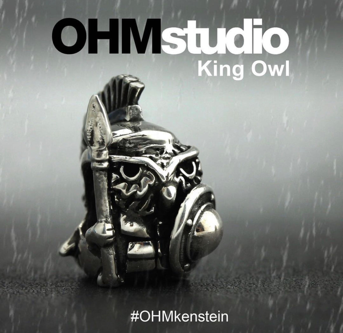 OHMnique - King Owl -last piece
