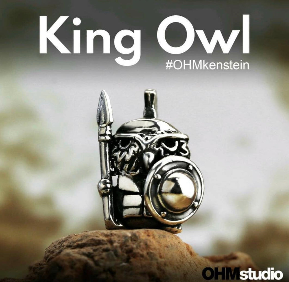 OHMnique - King Owl -last piece