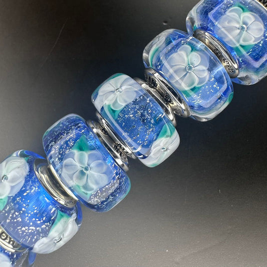 OHMnique Bloom over blue - LE - last piece