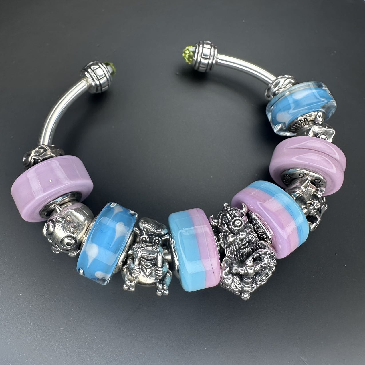 OHMnique - Pink Blue Transition Barrel - LE - last piece