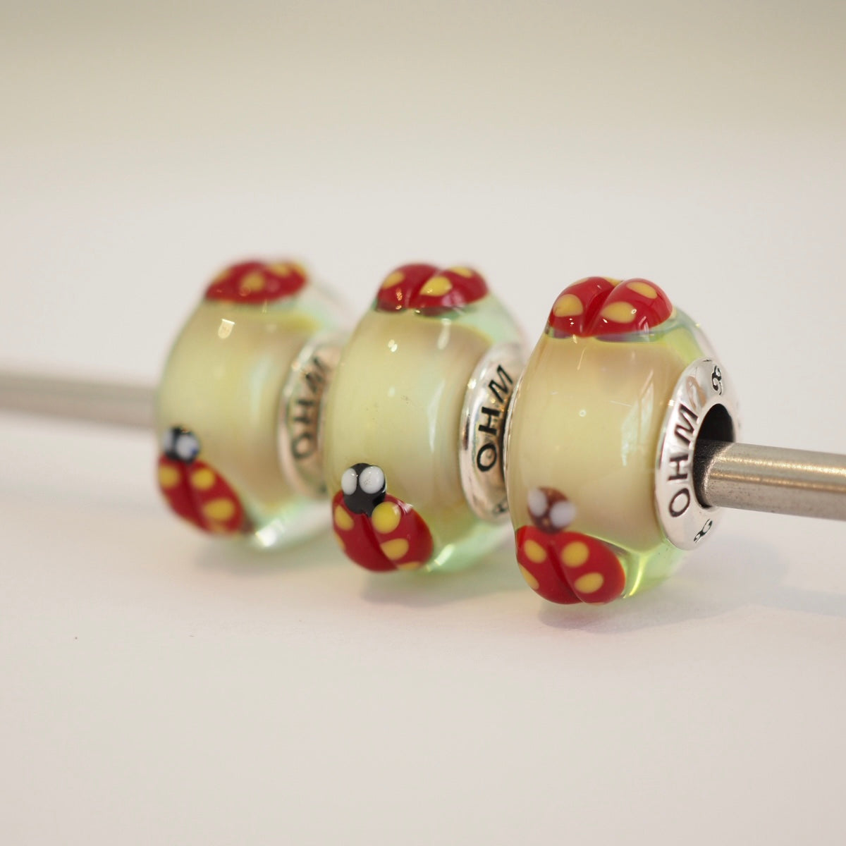 OHMnique Autumn Ladybug Donut  - LE - retired