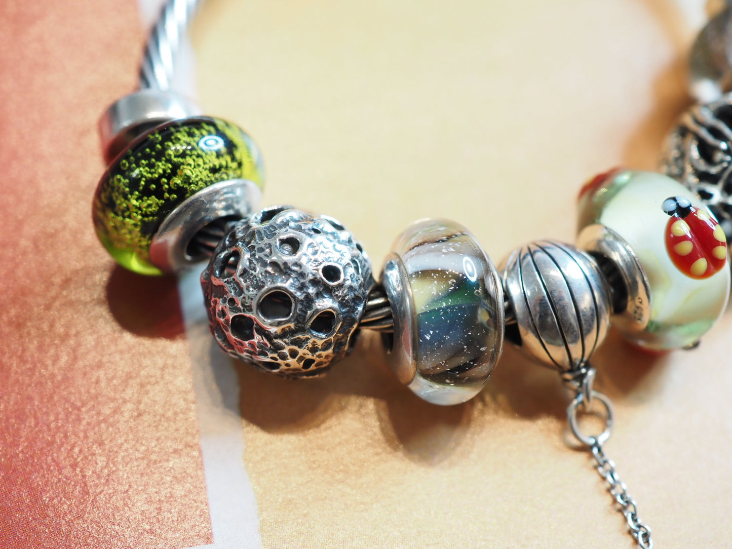 OHMnique Autumn Ladybug Donut  - LE - retired