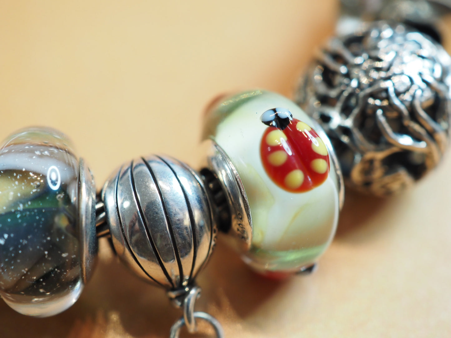 OHMnique Autumn Ladybug Donut  - LE - retired