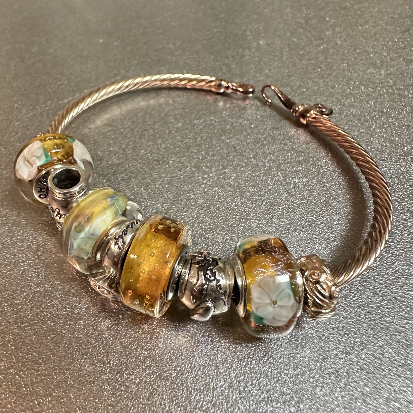 OHMnique Bloom over Autumn - last piece