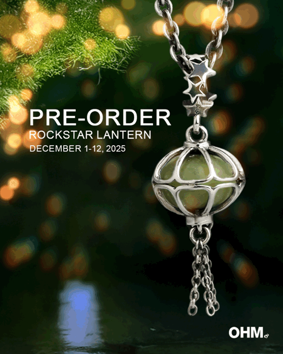 OHMnique - Rockstar Lantern (Adamite) - pre order
