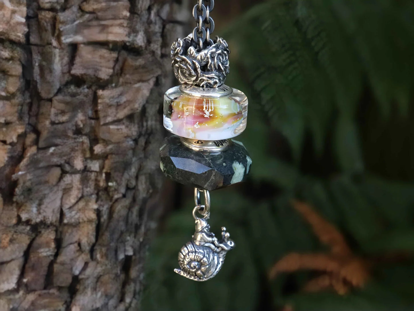 Racing Gnome Charm (Drop) - Ship from July