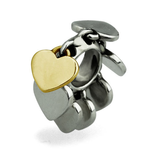 Lovely Hearts (2-Tone) - last piece