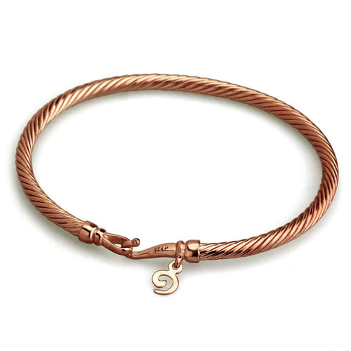 OHM Blushed Twisted Bangle