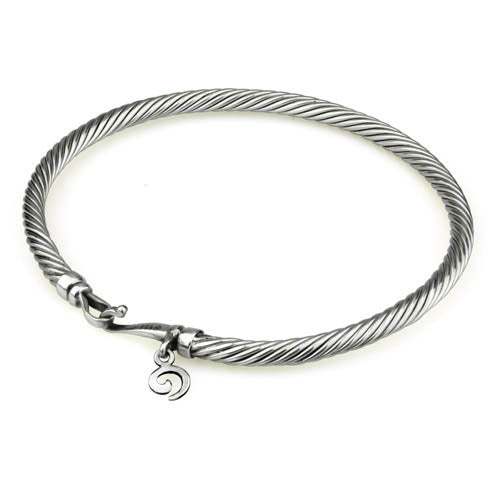 OHM Twisted Bangle