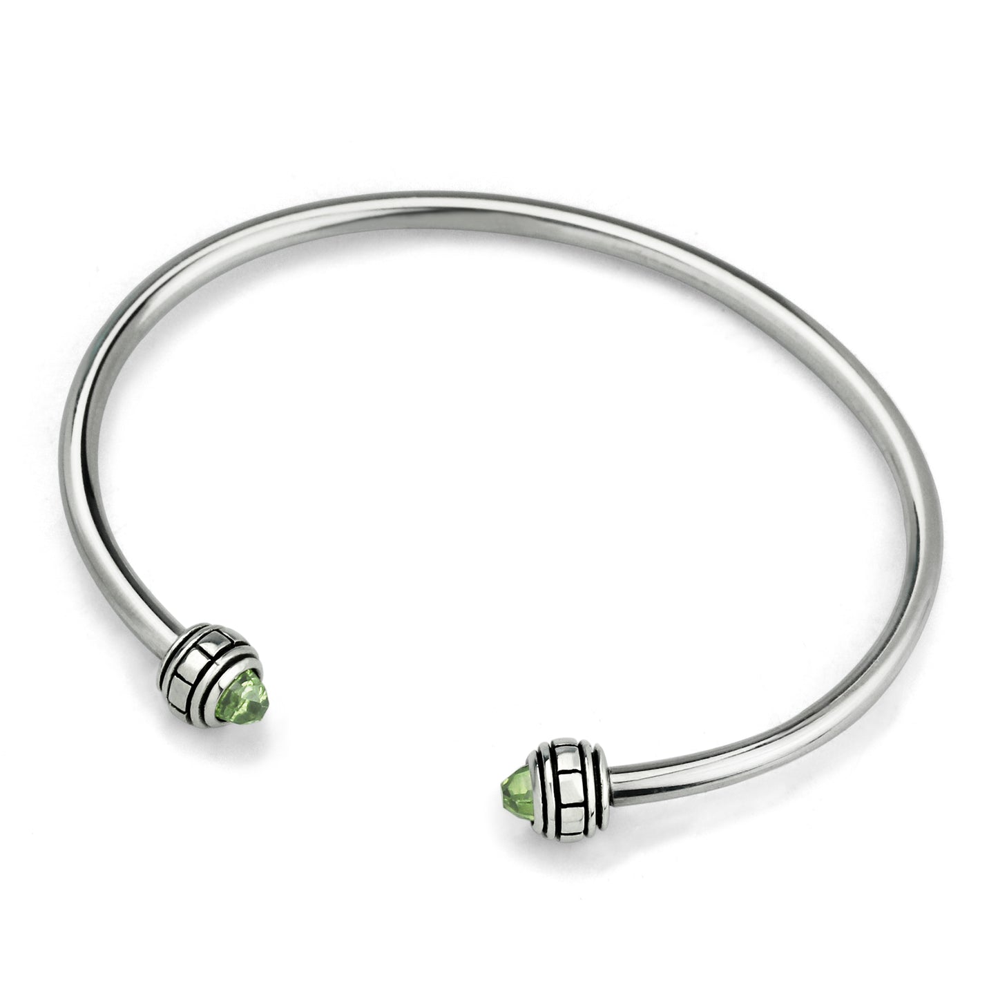 OHM C Bangle - Green (S)