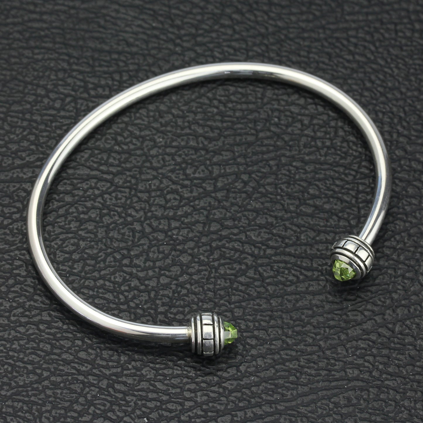 OHM C Bangle - Green (S)