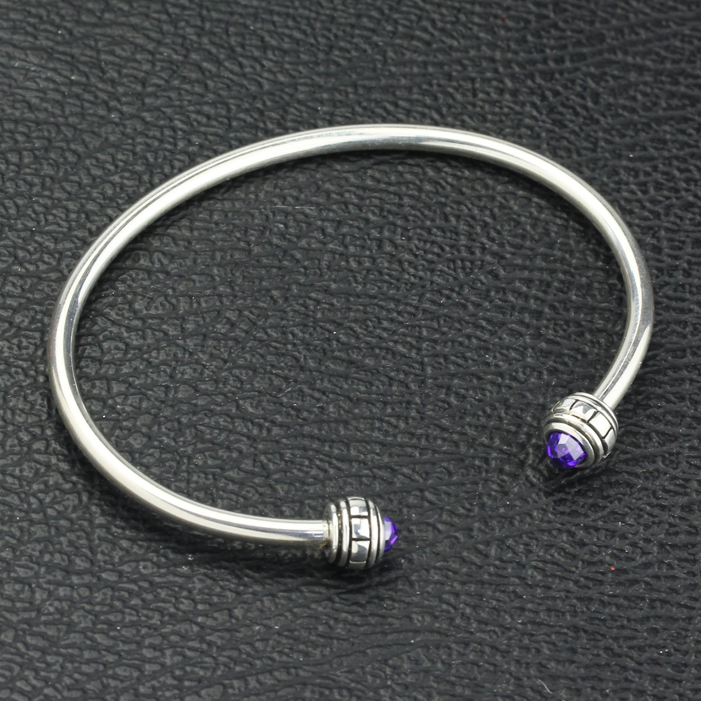 OHM C Bangle - Violet (S)