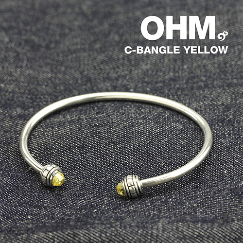 OHM C Bangle Yellow S